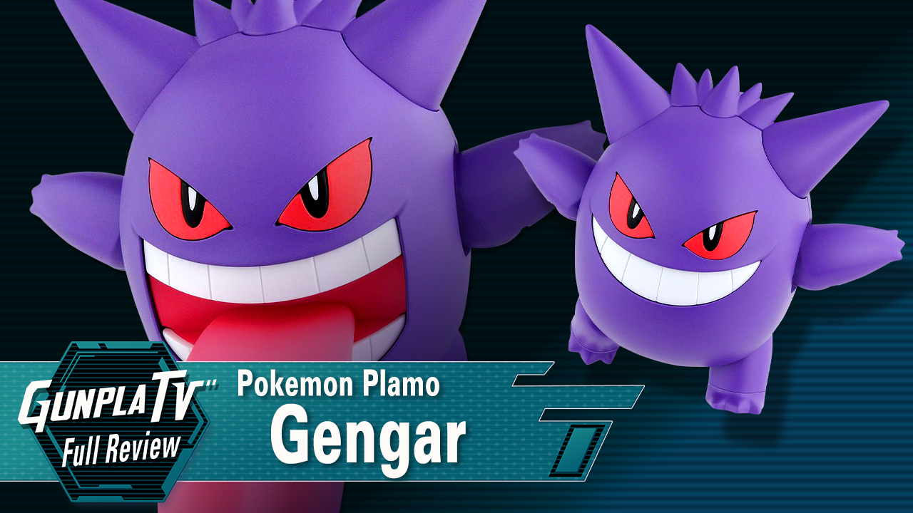 Gengar (แบบประกอบ) ของแท้ JP - Pokemon Plamo Bandai [โมเดลโปเกมอน]