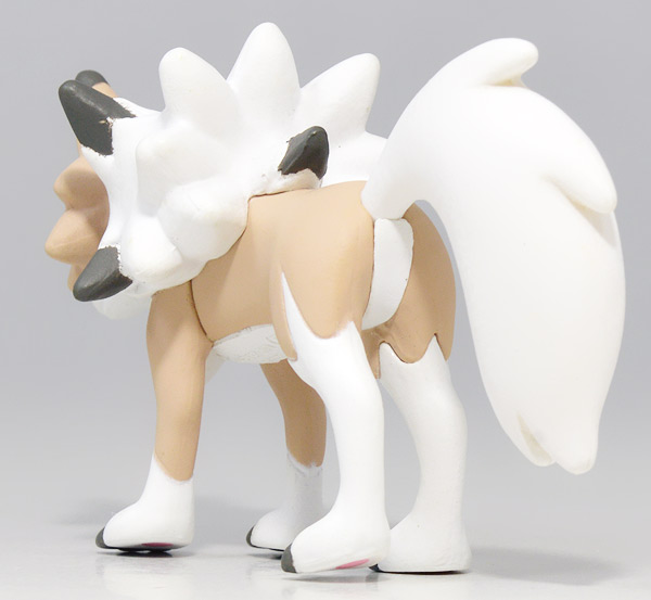 Lycanroc Midday ของแท้ JP - Monster Collection Takara Tomy [โมเดลโปเกมอน]