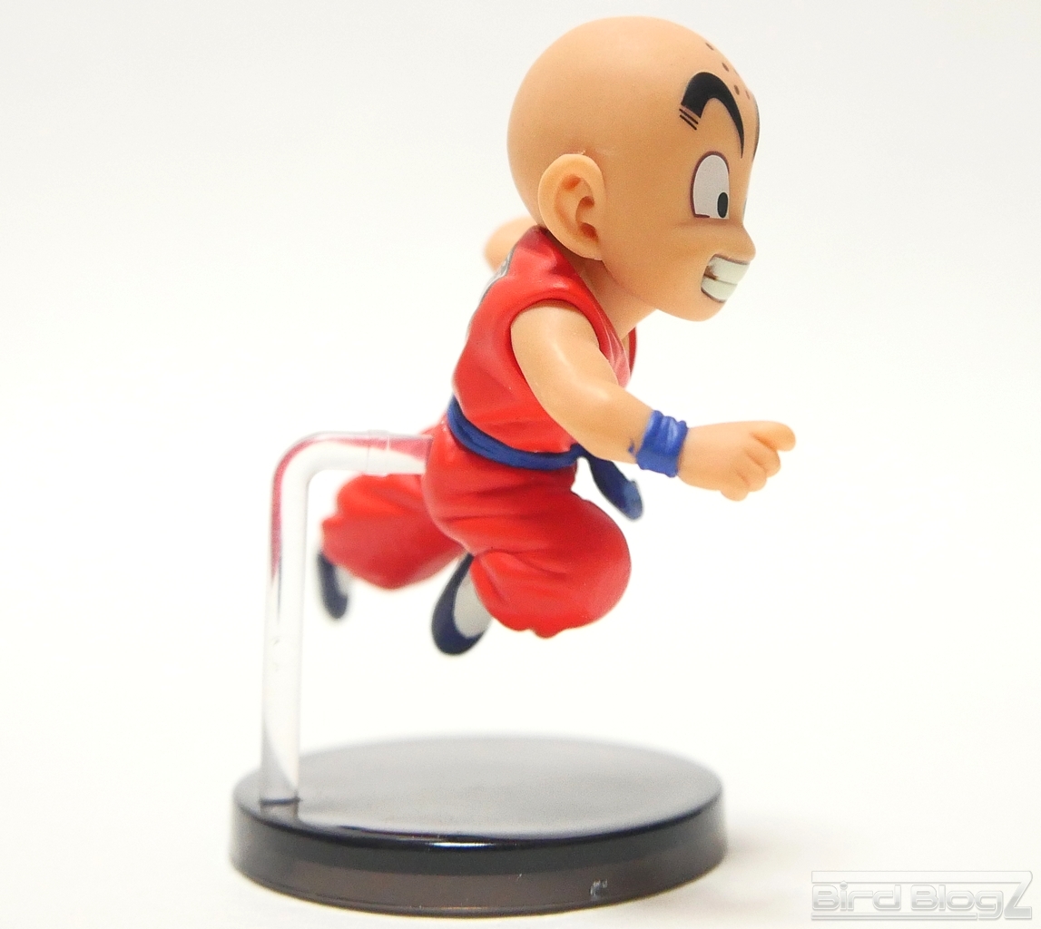 Krillin ของแท้ JP แมวทอง - WCF Banpresto [โมเดลดราก้อนบอล]