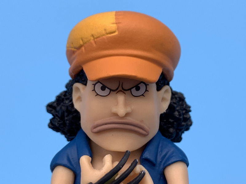 Blackbeard Wano ของแท้ JP แมวทอง - WCF Banpresto [โมเดลวันพีช]