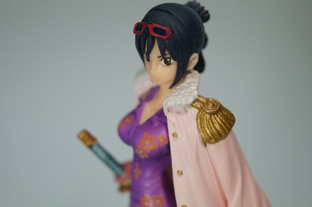Tashigi ของแท้ JP แมวทอง - Super Styling Bandai [โมเดลวันพีช]