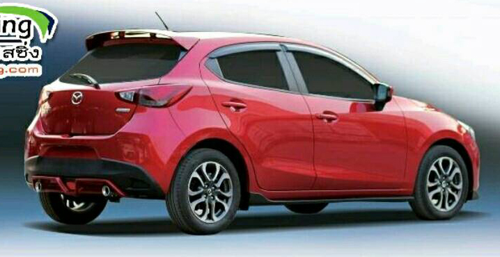 V.1 VS MAZDA2 HATCHBACK 5D 2015-ON [นิยามนี้ไร้ขีดจำกัด]