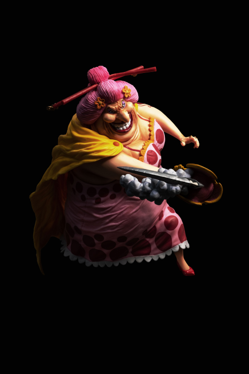 Big Mom ของแท้ JP แมวทอง - Ichiban Kuji Banpresto [โมเดลวันพีช]
