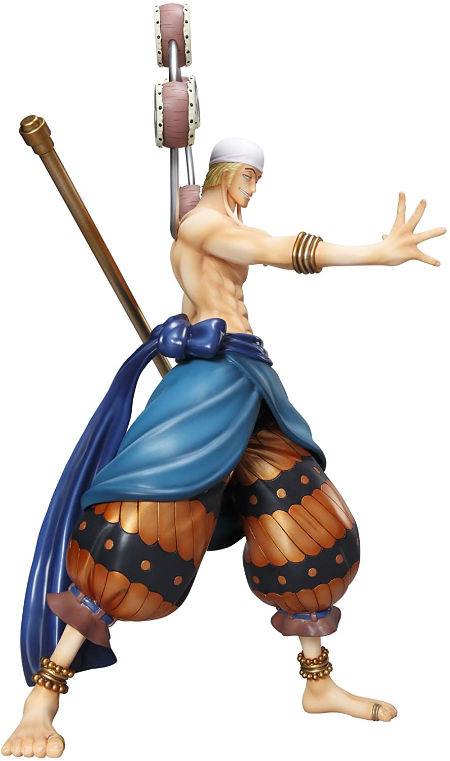 Enel ของแท้ JP แมวทอง - POP DX Megahouse [โมเดลวันพีช]