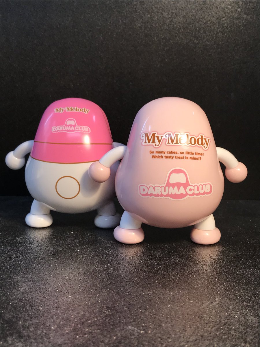 My Melody ของแท้ JP - Daruma Club Bandai [โมเดล Sanrio]