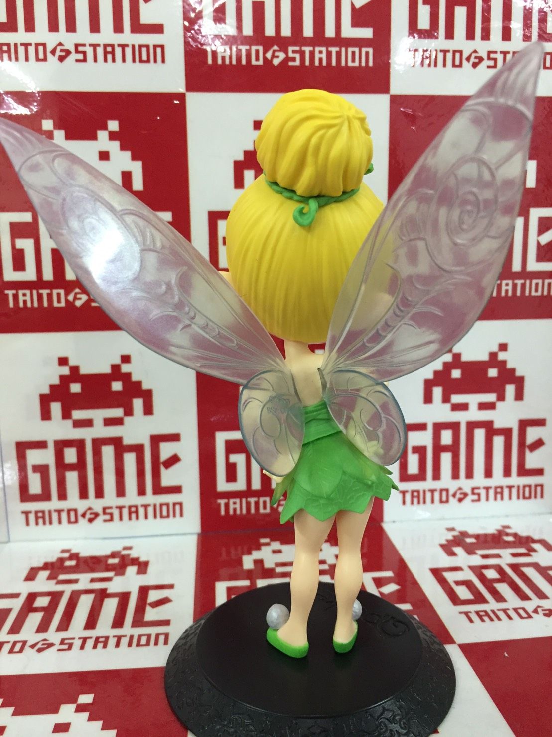Tinker Bell Leaf Drees - Normal Color ของแท้ JP - Q Posket Banpresto [โมเดล Disney]