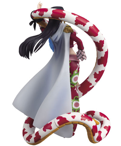 Boa Hancock ของแท้ JP แมวทอง - SQ Banpresto [โมเดลวันพีช]