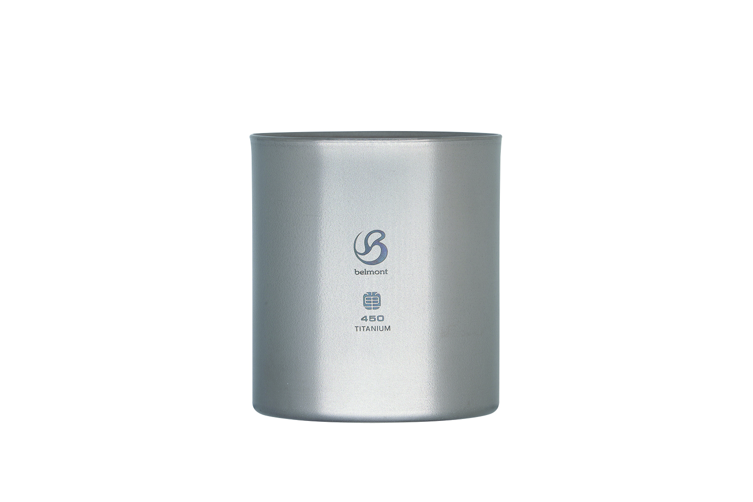 Titanium Stacking Double Mug Hitoe 450 แก้วไทเทเนียม