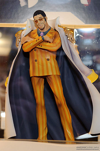 Marine Admiral Set ของแท้ JP แมวทอง - DX Banpresto [โมเดลวันพีช] (4 ตัว)