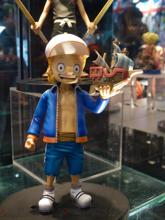 Kaku ของแท้ JP แมวทอง - Grandline Children Banpresto [โมเดลวันพีช]