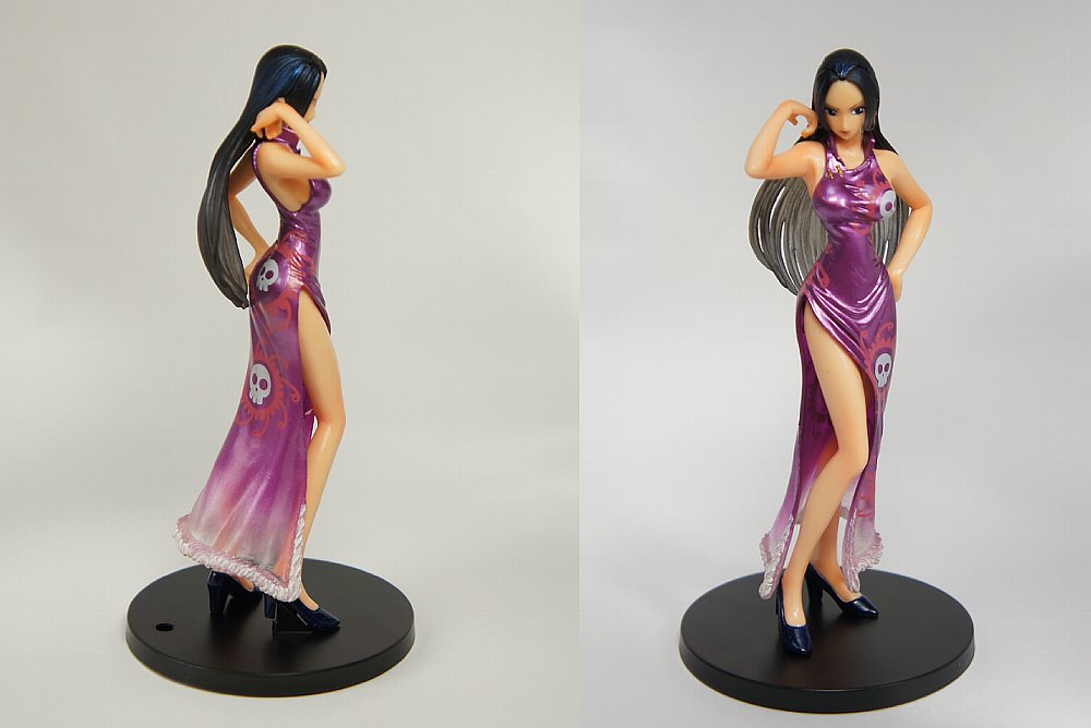 Boa Hancock ของแท้ JP แมวทอง - Super Styling Bandai [โมเดลวันพีช]