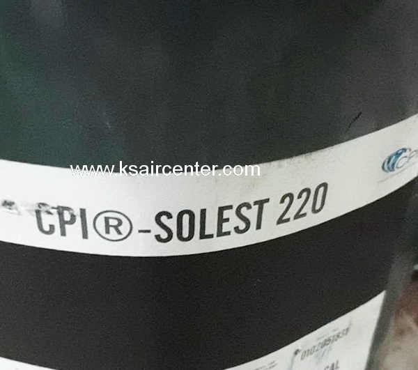 น้ำมันคอมเพรสเซอร์ CPI SOLEST 220