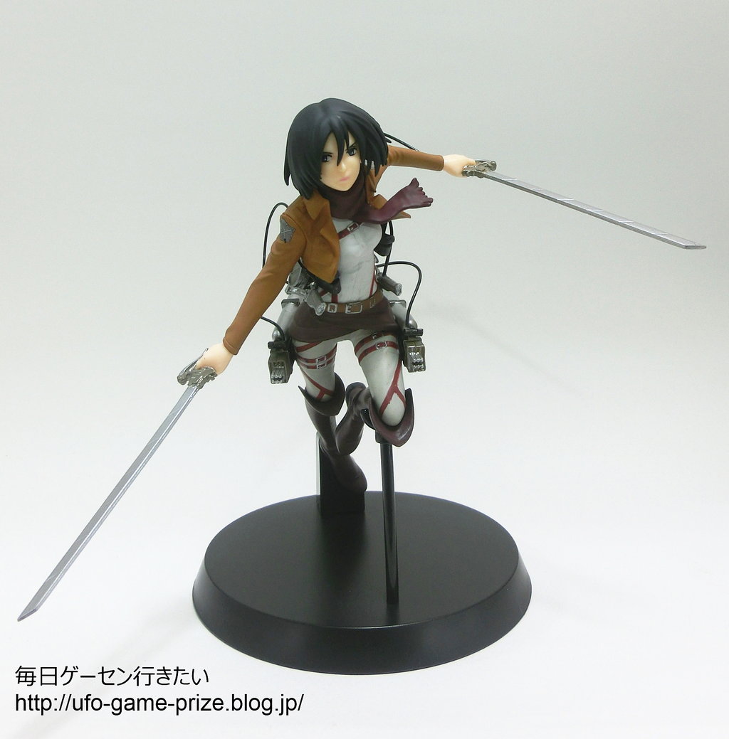 Mikasa ของแท้ JP - Sega [โมเดล Attack on Titan]