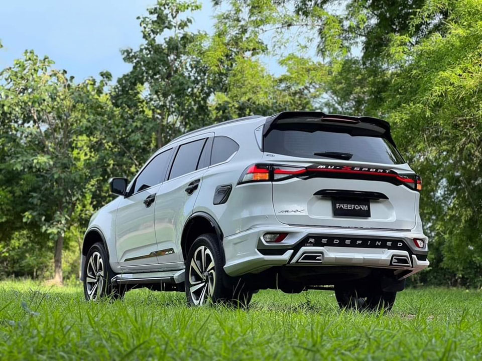 OVERFENDER WIDE BODY VS Isuzu MU-X'2021-ปัจจุบัน [กำหนดมาเพื่อทลายขีดจำกัดทุบชุดแต่งทุกสถาบัน!!]