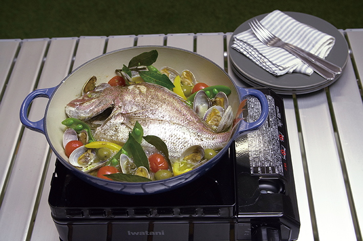 Tafumaru Stove Black