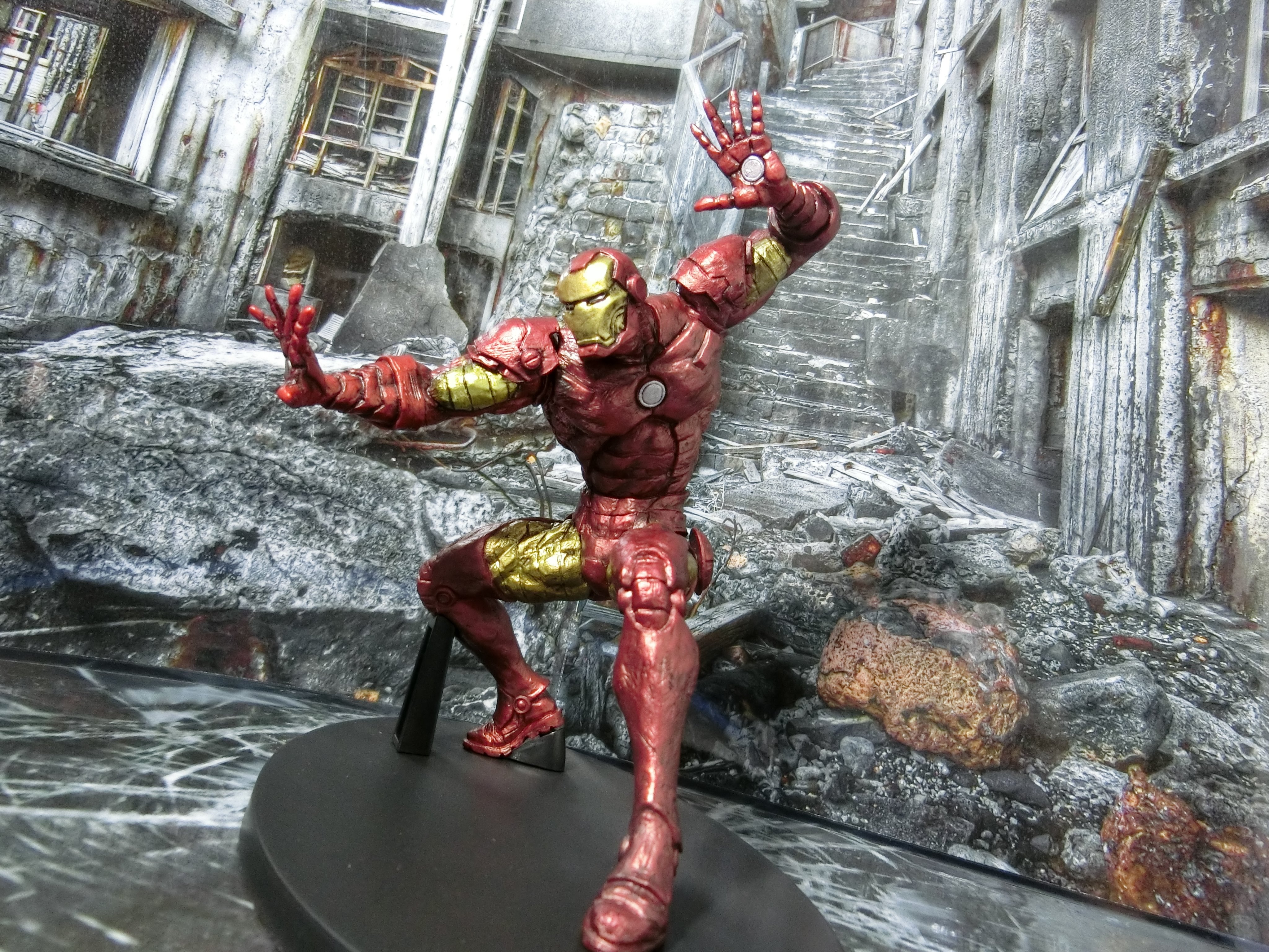 Iron Man ของแท้ JP - Banpresto [โมเดล Marvel]