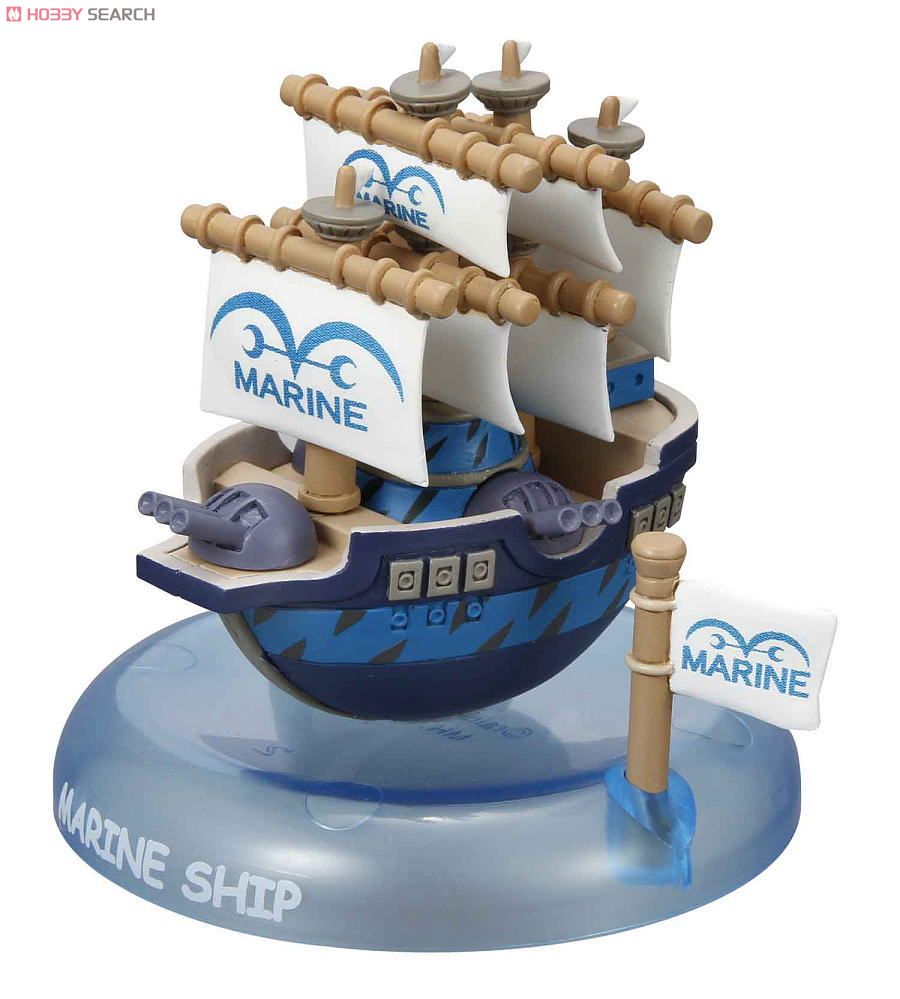 Marine Ship ของแท้ JP แมวทอง - Yura Cole Megahouse [โมเดลเรือวันพีช]