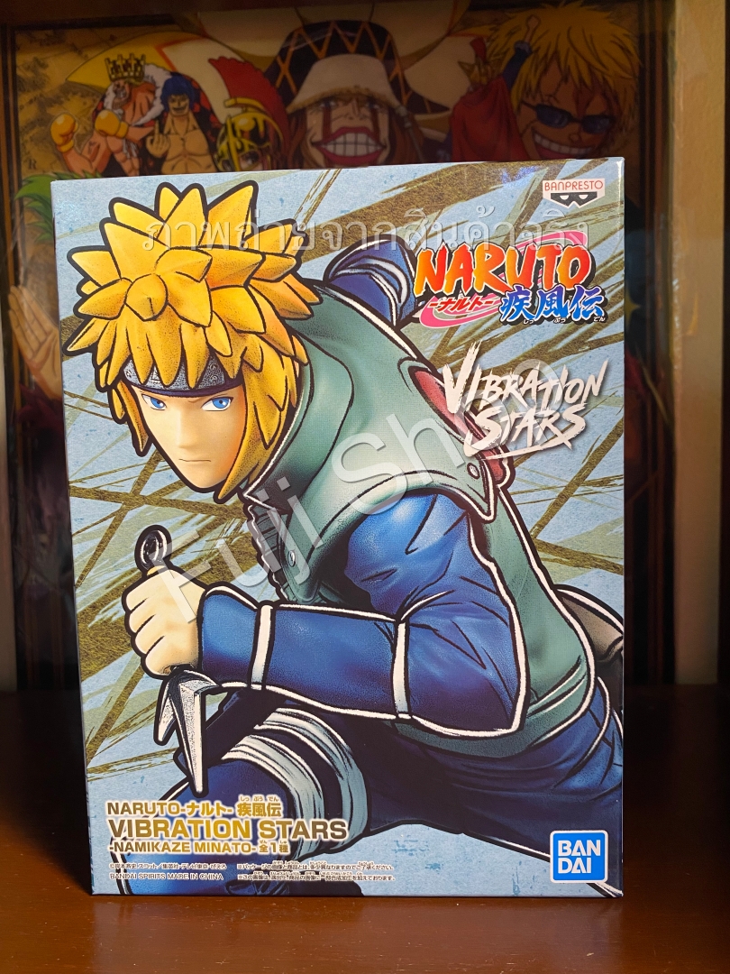 Minato ของแท้ JP - Vibration Stars Banpresto [โมเดลนารูโตะ]