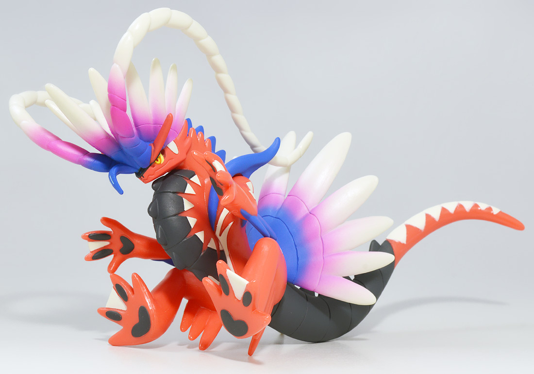 Koraidon ของแท้ JP - Monster Collection Takara Tomy [โมเดลโปเกมอน]