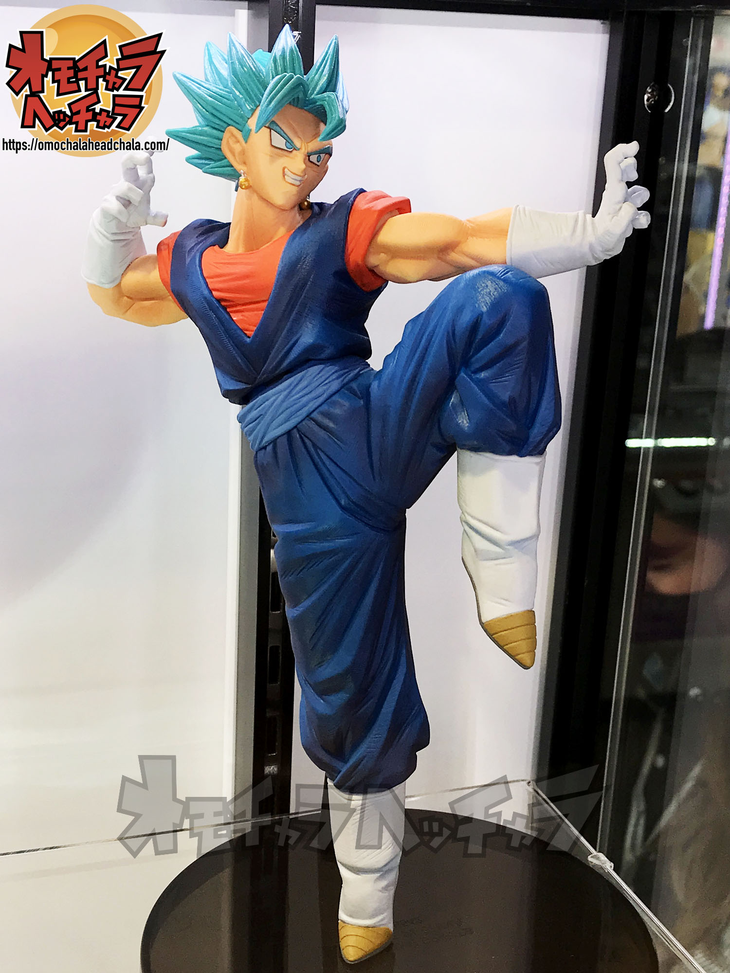 Vegeto Super Saiyan Blue ของแท้ JP แมวทอง - FES!! Banpresto [โมเดลดราก้อนบอล]