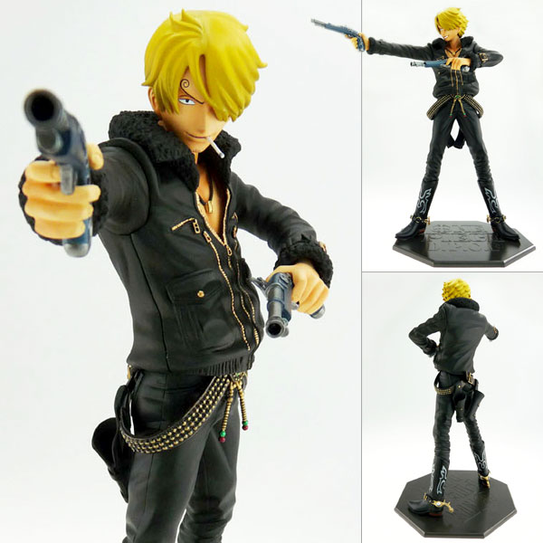 Sanji ของแท้ JP แมวทอง - Door Painting Collection Figure Plex [โมเดลวันพีช]