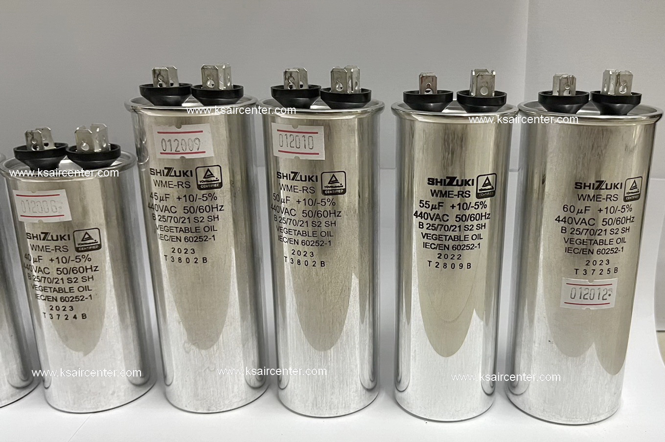 แคปรัน SHIZUKI ขนาด 45 ไมโคร (MFD) (รหัสสินค้า 012009)