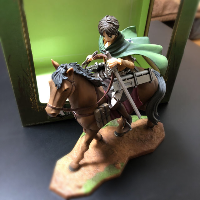 Eren ของแท้ JP - Ichiban Kuji Banpresto [โมเดล Attack on Titan]