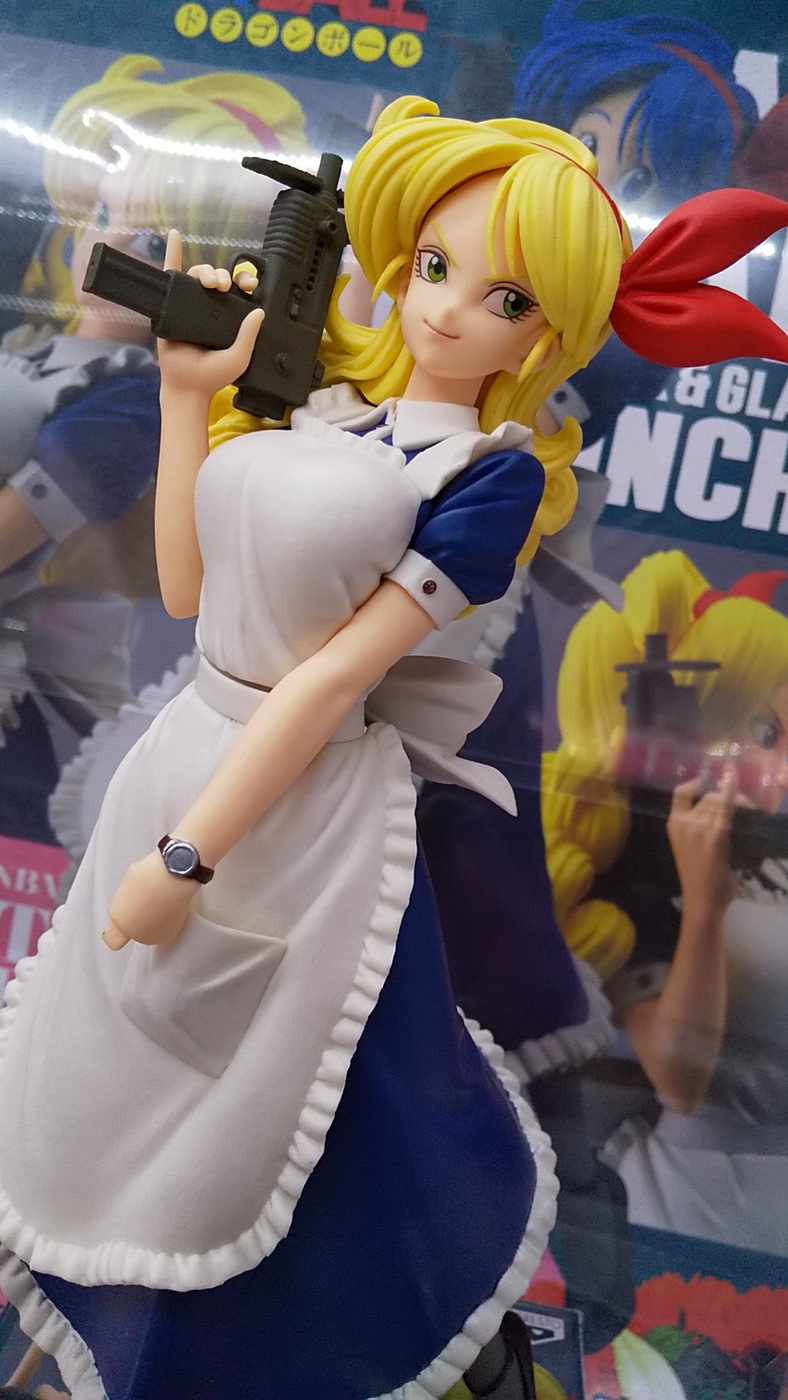 Lunchi ของแท้ JP แมวทอง - Glitter & Glamours Banpresto [โมเดลดราก้อนบอล]