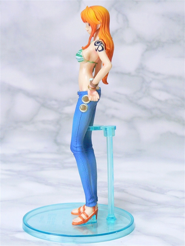 Nami ของแท้ JP แมวทอง - Super Styling Bandai [โมเดลวันพีช]