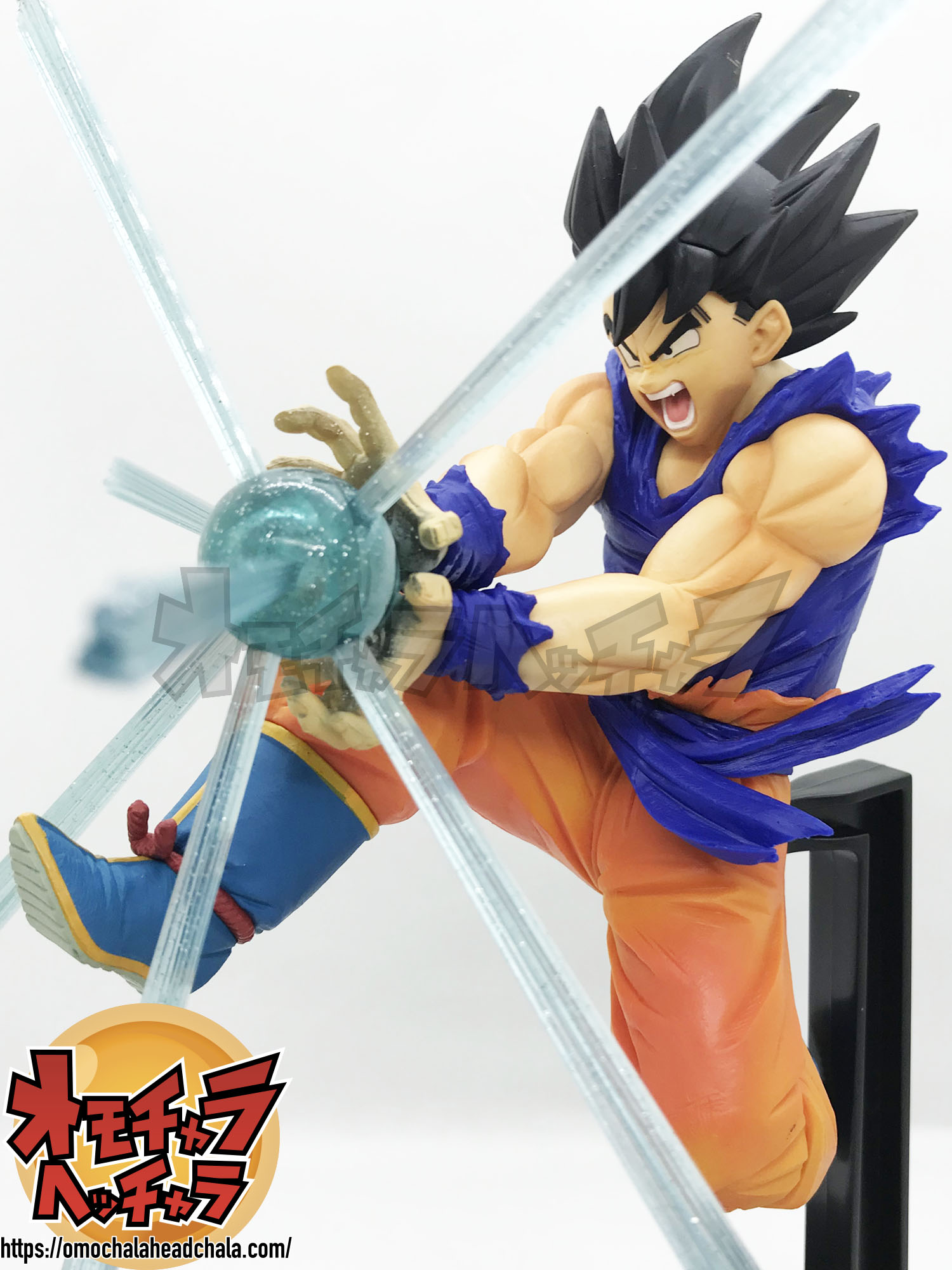 Goku ของแท้ JP แมวทอง - Gxmateria Banpresto [โมเดลดราก้อนบอล]
