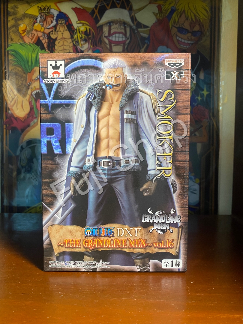 Smoker ของแท้ JP แมวทอง - Grandline Men Banpresto [โมเดลวันพีช]