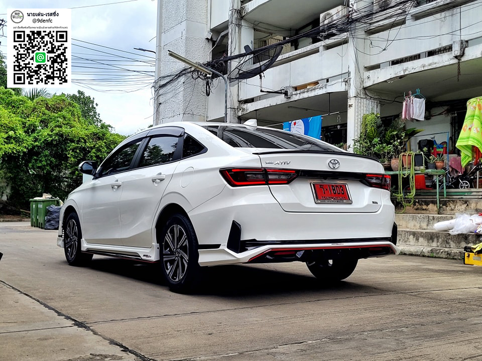 IDEO SPEED VS Toyota Yaris Ativ 4D 2023 [กับความลงตัวที่ยากจะบรรยาย]