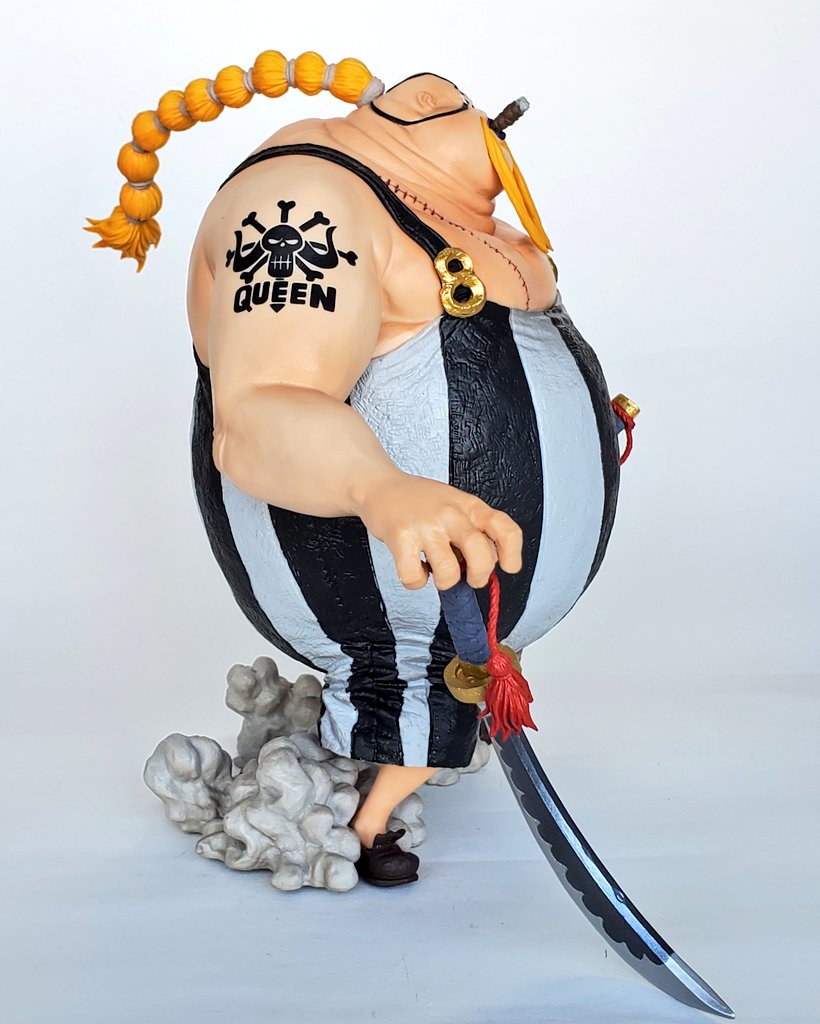 Queen ของแท้ JP แมวทอง - Ichiban Kuji Banpresto [โมเดลวันพีช]