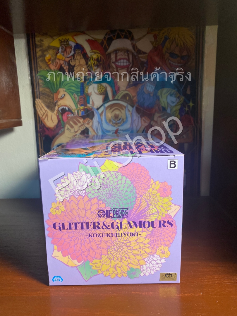 Hiyori Special Color ของแท้ JP แมวทอง - Glitter & Glamours Banpresto [โมเดลวันพีช]