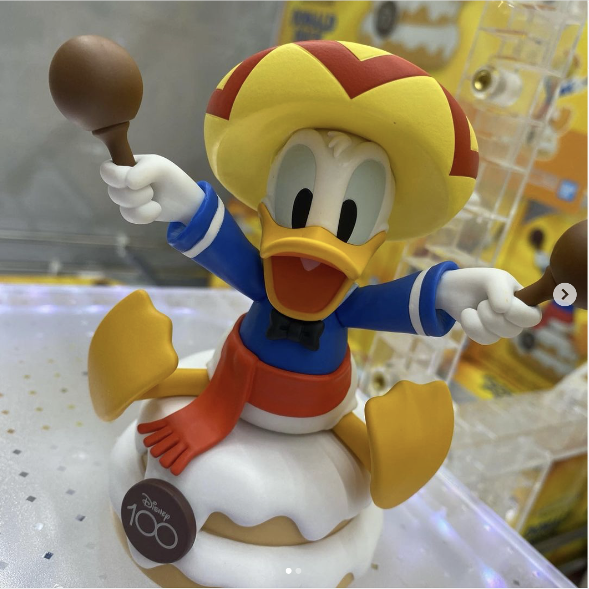 Donald Duck 100th ของแท้ JP - Sofvifigure Banpresto [โมเดล Disney]