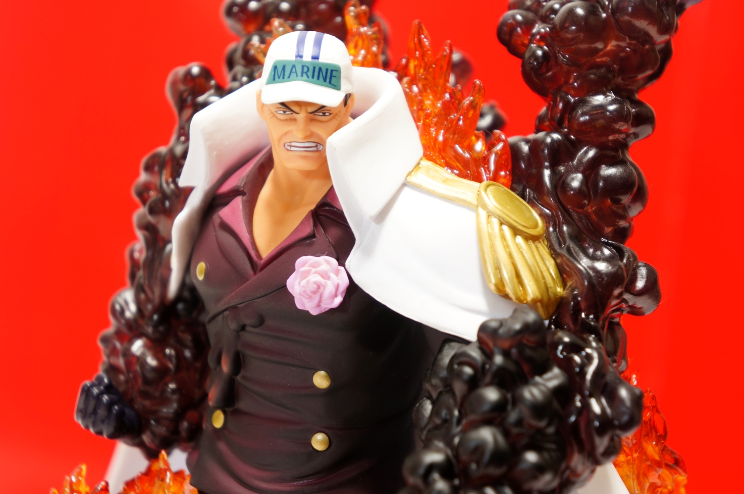 Akainu VS Aokiji ของแท้ JP แมวทอง - Figuarts Zero Bandai [โมเดลวันพีช] (2 ตัว)