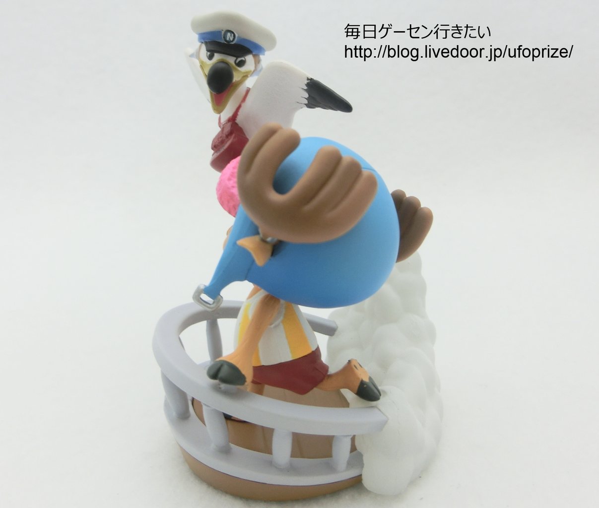 Chopper & News Koo ของแท้ JP แมวทอง - Chopper's Adventure Banpresto [โมเดลวันพีช]
