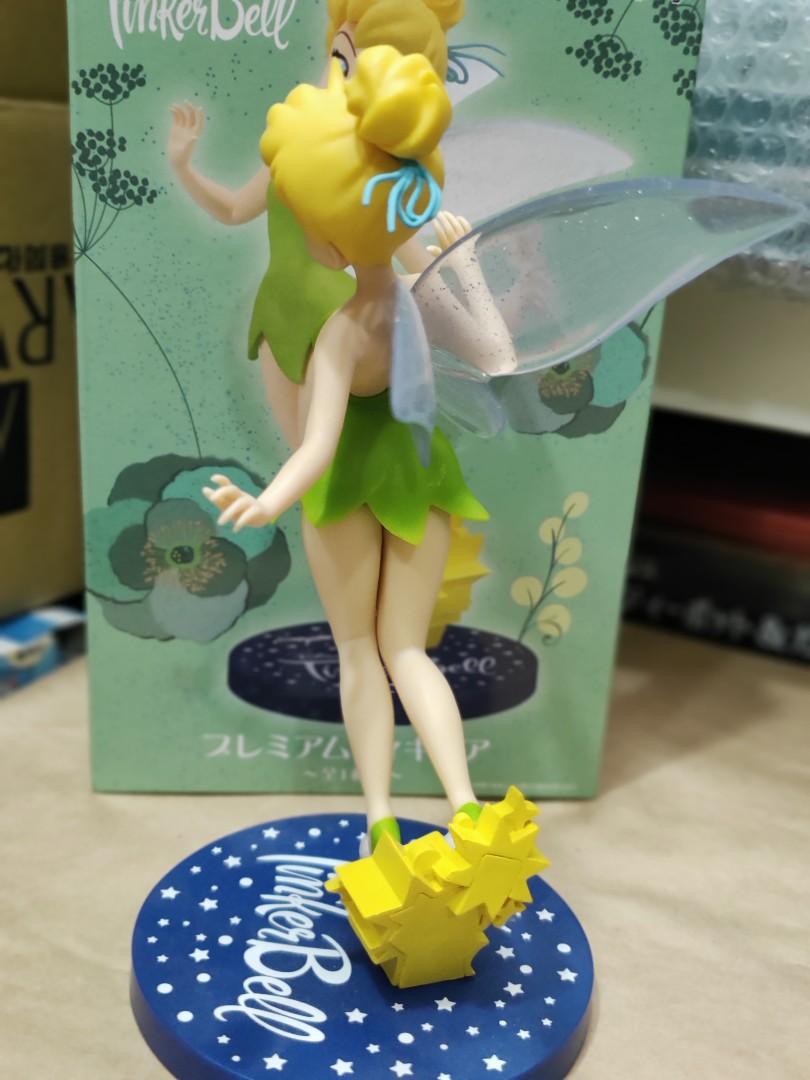 Tinker Bell ของแท้ JP - Premium Figure Sega [โมเดล Disney]
