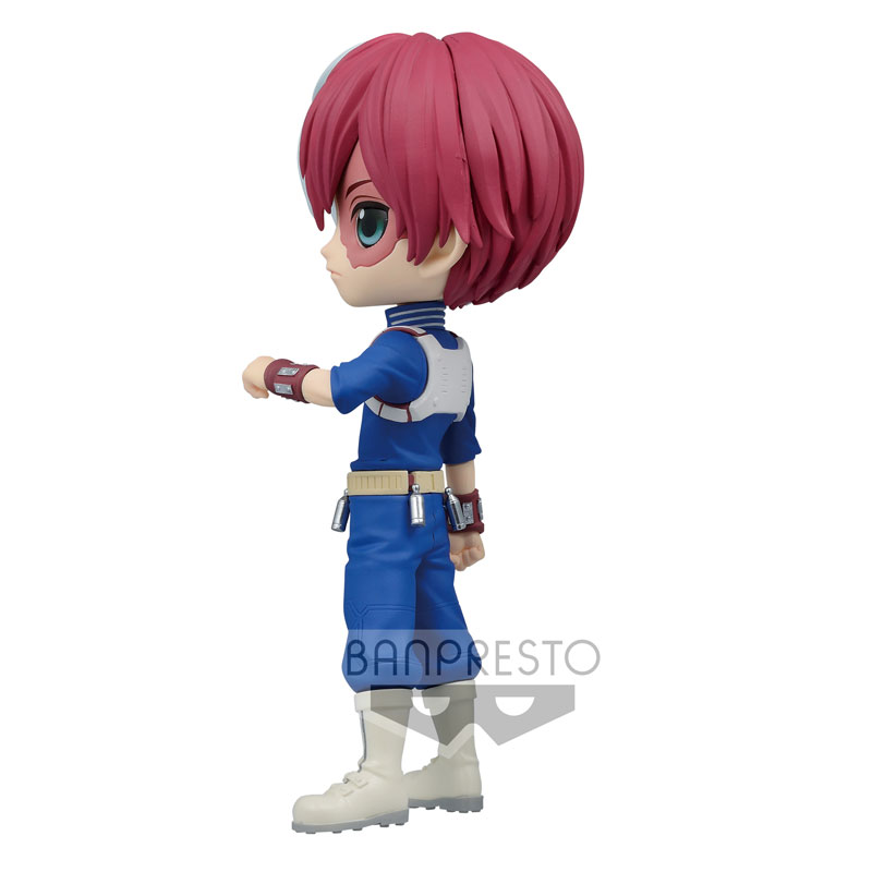 Todoroki ของแท้ JP - Q Posket Banpresto [โมเดล My Hero Academia]