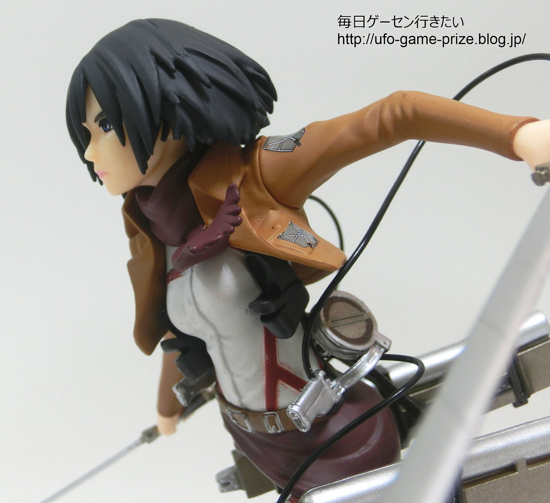 Mikasa ของแท้ JP - Sega [โมเดล Attack on Titan]