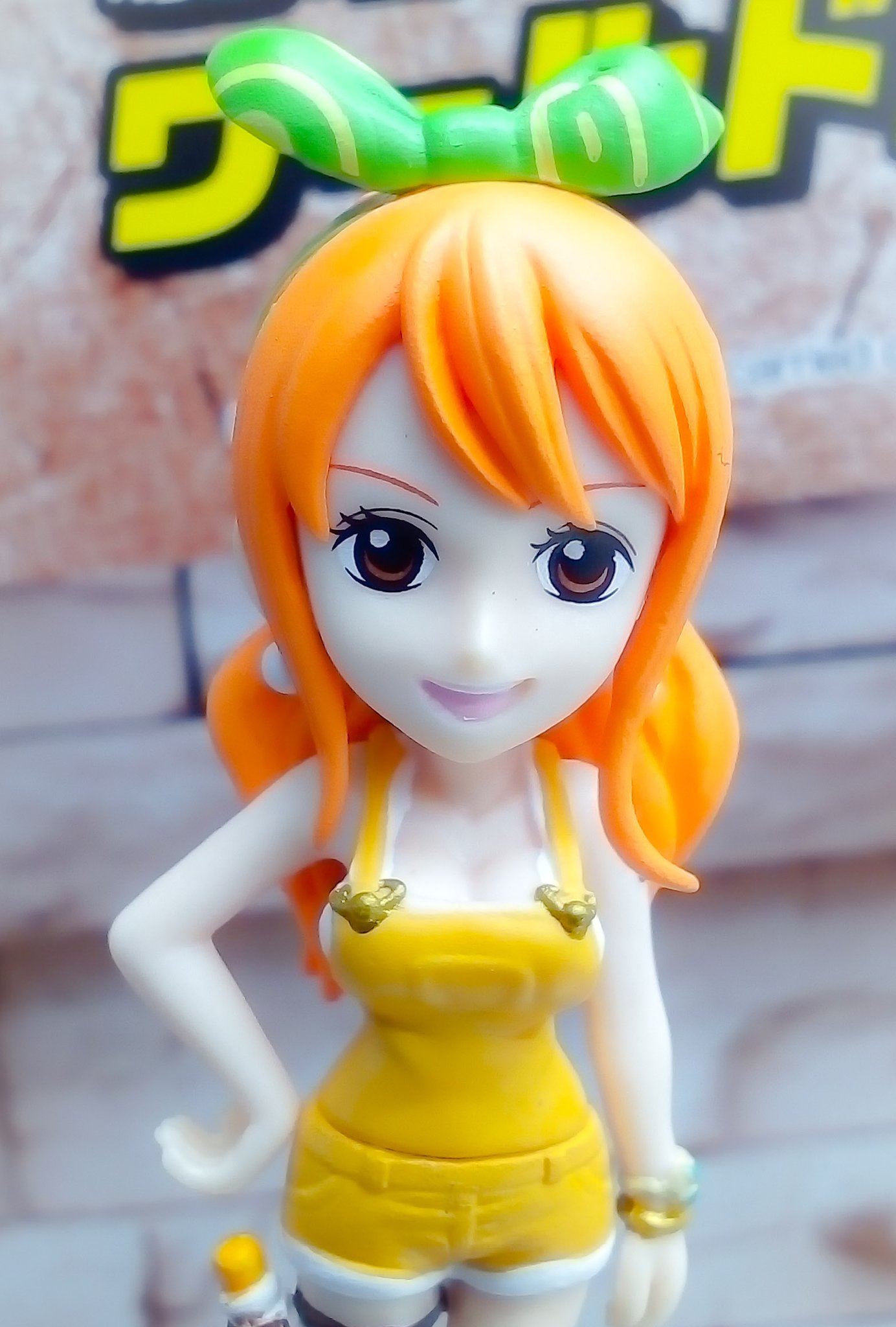 Nami Stampede ของแท้ JP แมวทอง - WCF Banpresto [โมเดลวันพีช]