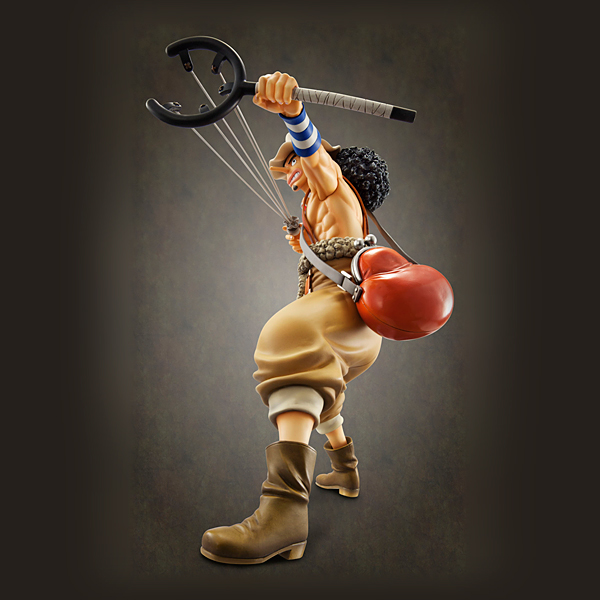 Usopp ของแท้ JP แมวทอง - POP Sailing Again Megahouse [โมเดลวันพีช]