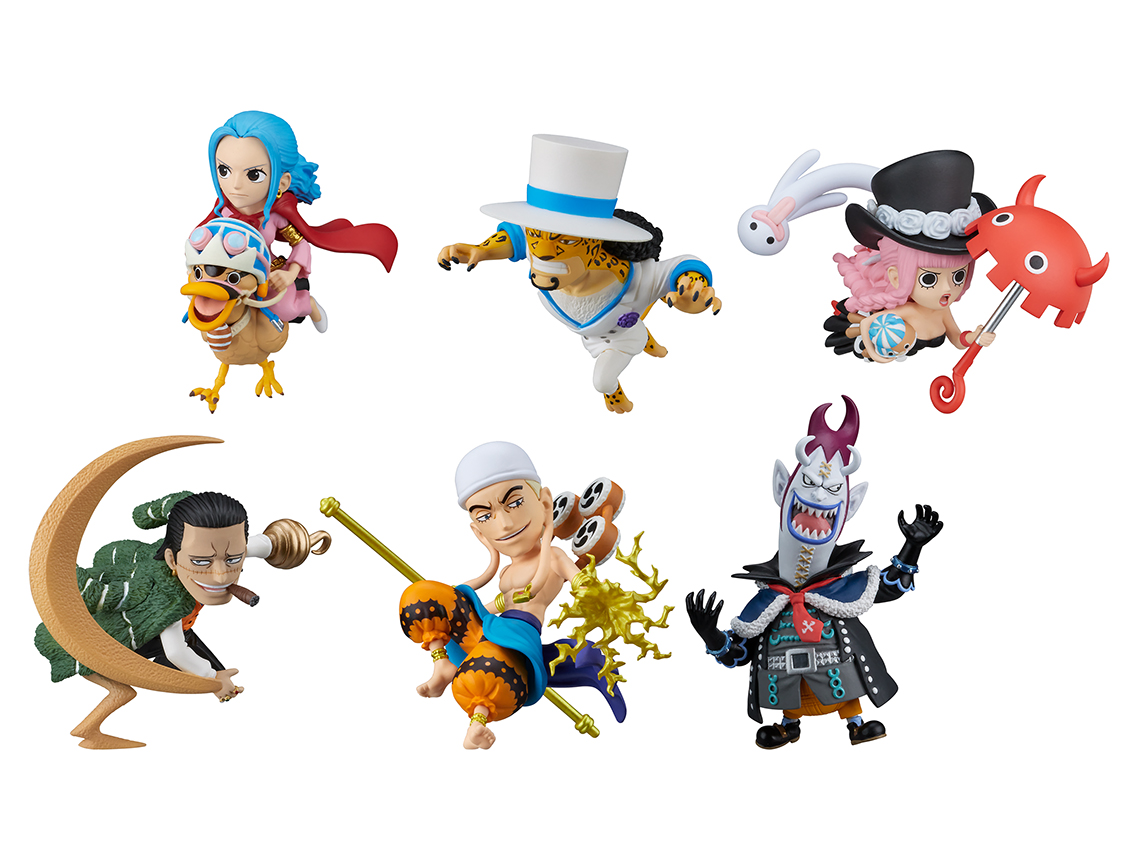 Crocodile ของแท้ JP แมวทอง - WCF Banpresto [โมเดลวันพีช]