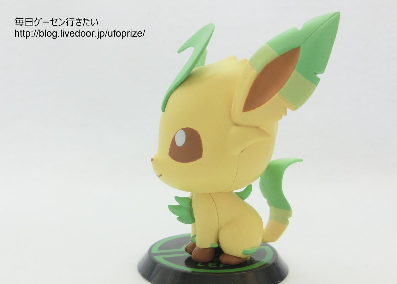 Leafeon ของแท้ JP - Ichiban Kuji Banpresto [โมเดลโปเกมอน]