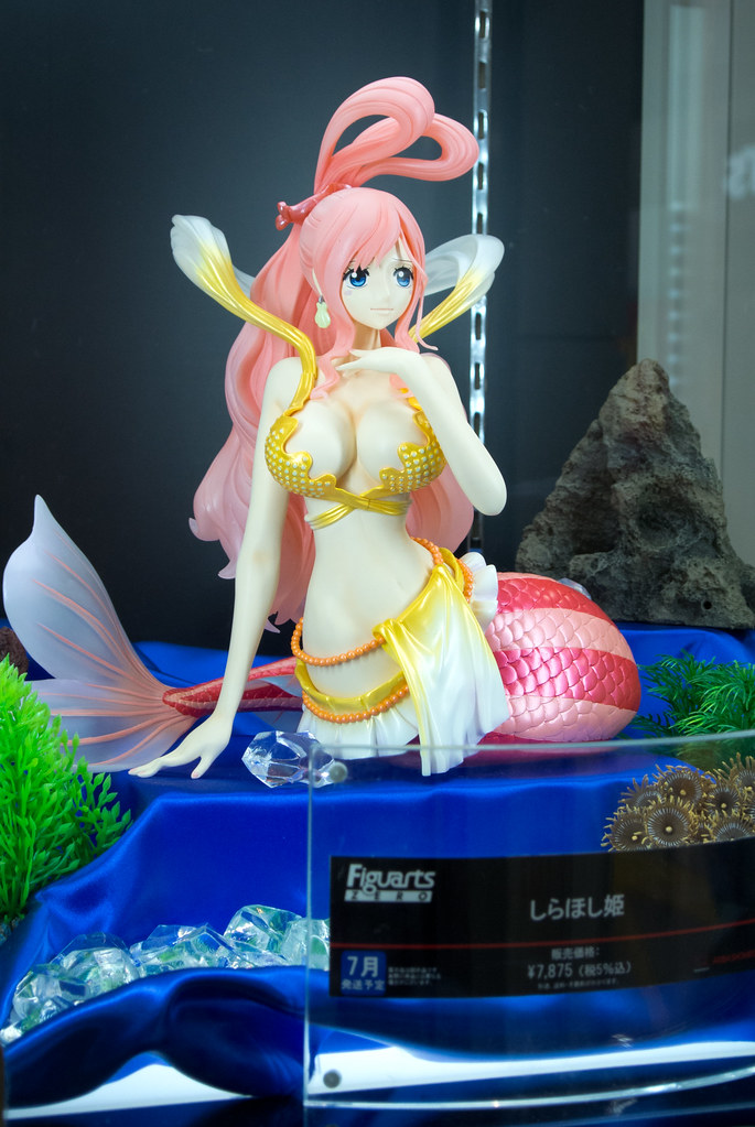 Shirahoshi ของแท้ JP แมวทอง - Figuarts Zero Bandai [โมเดลวันพีช]