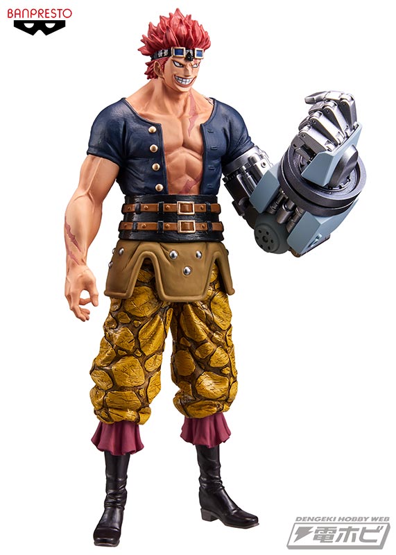 Kid Wano ของแท้ JP แมวทอง - Grandline Men Banpresto [โมเดลวันพีช]
