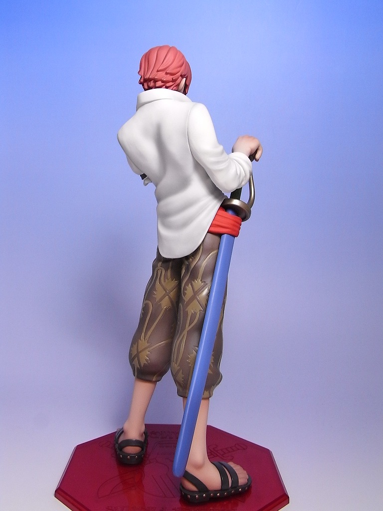 Shanks ของแท้ JP แมวทอง - POP NEO Megahouse [โมเดลวันพีช]