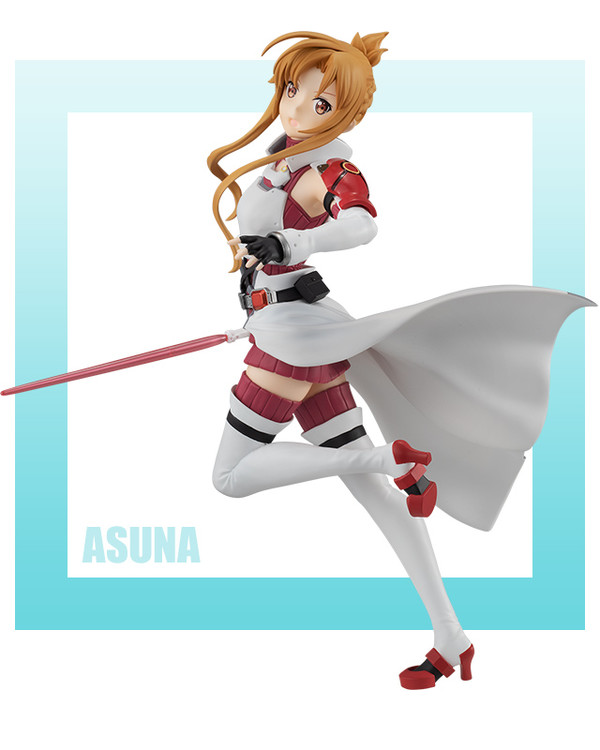 Asuna ของแท้ JP - Super Special Series Furyu [โมเดล Sword Art Online]