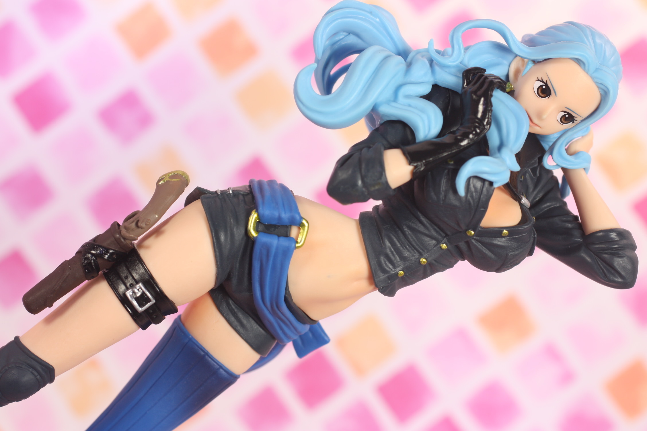 Vivi Code B ของแท้ JP แมวทอง - Flag Diamond Ship Banpresto [โมเดลวันพีช]