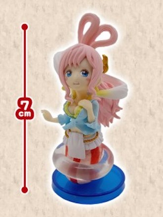 Shirahoshi ของแท้ JP แมวทอง - WCF Banpresto [โมเดลวันพีช]